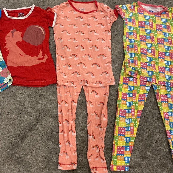 Lot of KicKee pants pajamas - Picture 3 of 4
